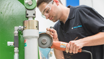 Bellmer Ausbildung Industriemeabiker.